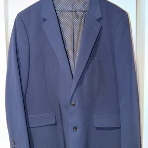 Nautica Men's Navy Blue Blazer